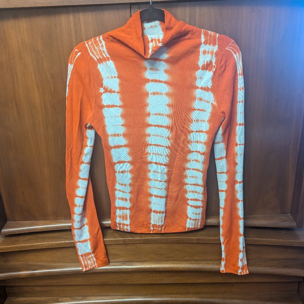 Proenza Schouler Tie Dye Turtleneck - Picture 5 of 10